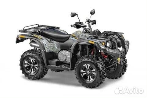 Квадроцикл stels ATV 600 YL leopard