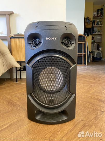 Колонка Sony home audio system mhc-v21d