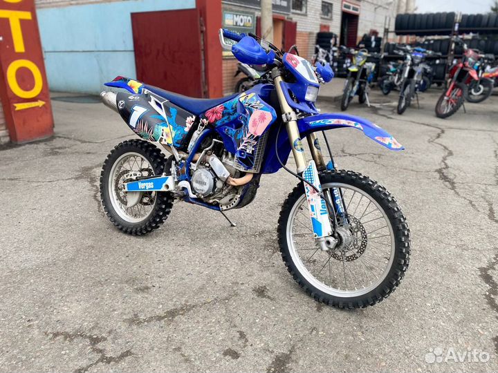 Yamaha WR450
