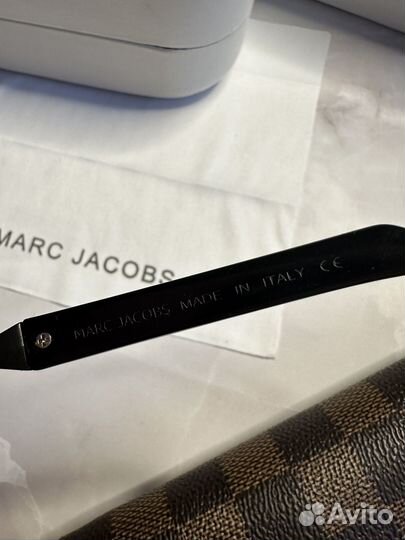 Очки Marc Jacobs Black оригинал полный комплект