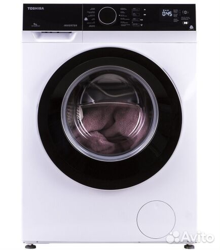 Стиральная машина Toshiba TW-BJ100M4RU(WK)