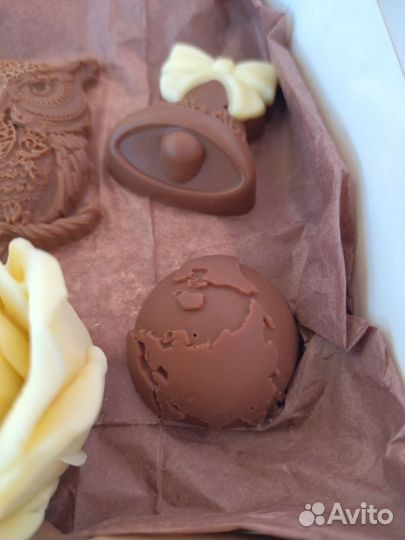 Подарок на 1 сентября шоколадные розы