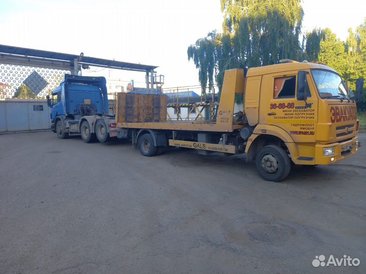 Услуги Грузового эвакуатора Воротынец