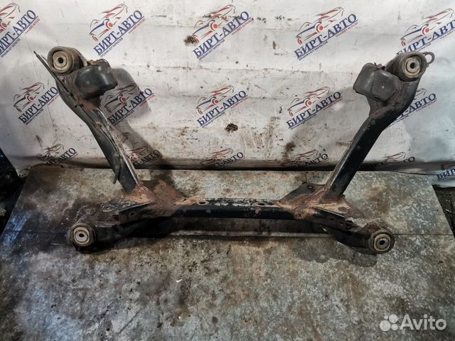 Балка задняя Audi A4 B7 (2004—2009)