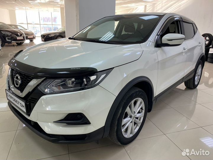 Nissan Qashqai 2.0 CVT, 2021, 62 000 км