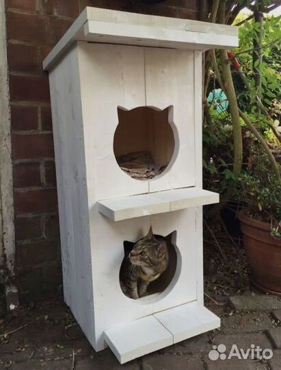 Домик для кошки