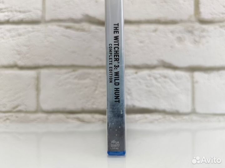 The Witcher 3: Wild Hunt PS5 новый диск