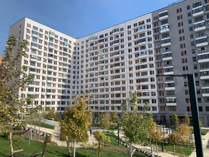 2-к. квартира, 55,5 м², 3/18 эт.