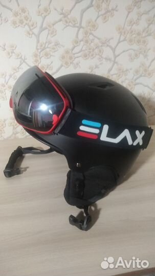 Шлем для горных лыж 57-61