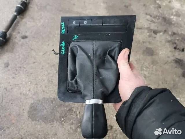 Чехол кулисы Skoda Octavia