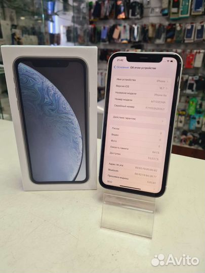 iPhone Xr, 64 ГБ