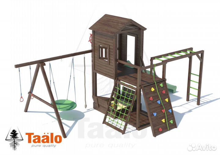 Детская игровая площадка Taalo Серия С2 модель 2