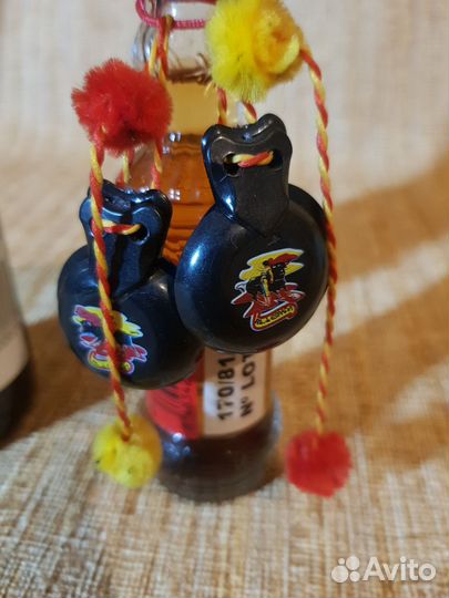 Бутылочки для коллекции