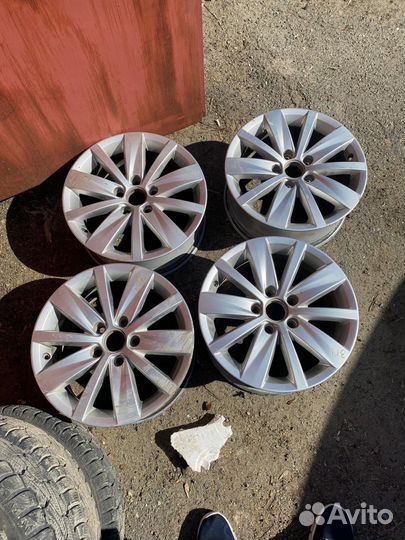 Диски литые r16.5 5x112