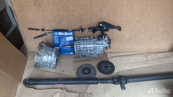 6 ступенчатая кпп для Газели