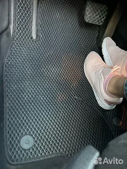 EVA эва коврики в салон Volkswagen Tiguan 2006-17г