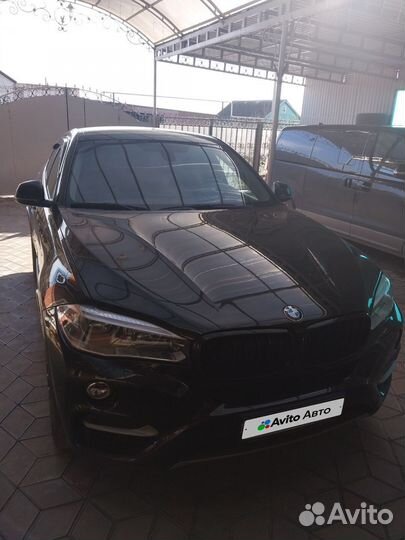 BMW X6 3.0 AT, 2017, 72 000 км