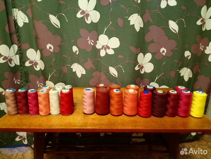 Нитки швейные