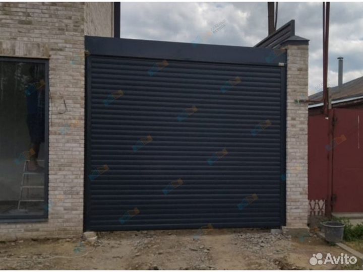 Ворота Въездные Роллетные