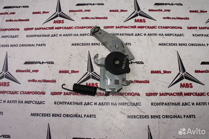 Механизм ручника w210 Мерседес