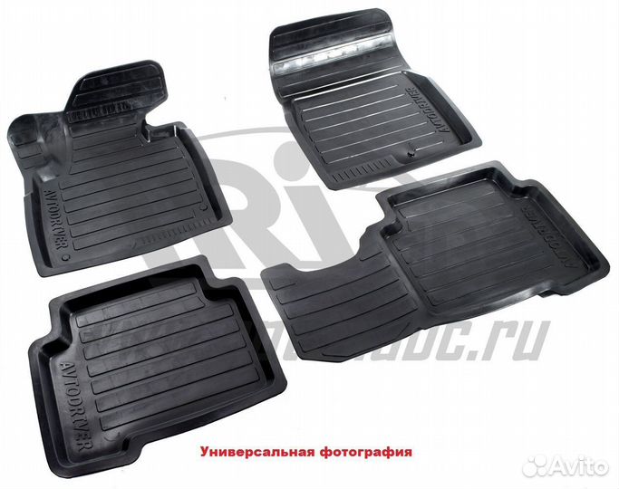 Резиновые коврики Универсальные Коврики