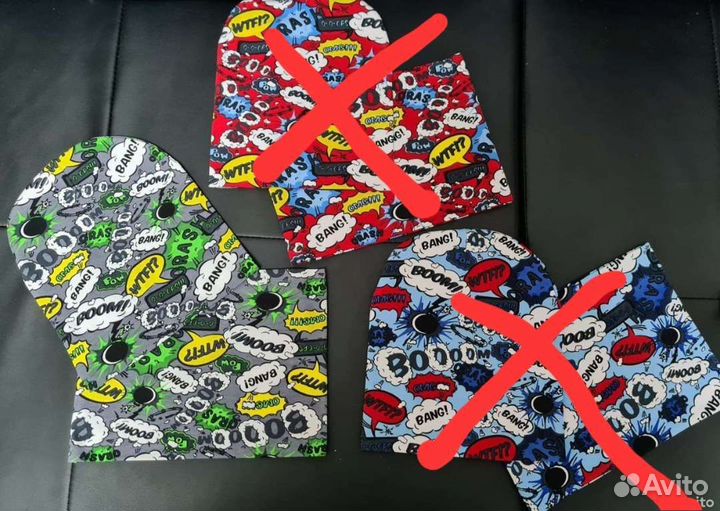 Комплект шапка и снуд