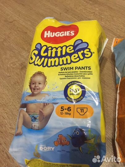 Памперсы для плавания