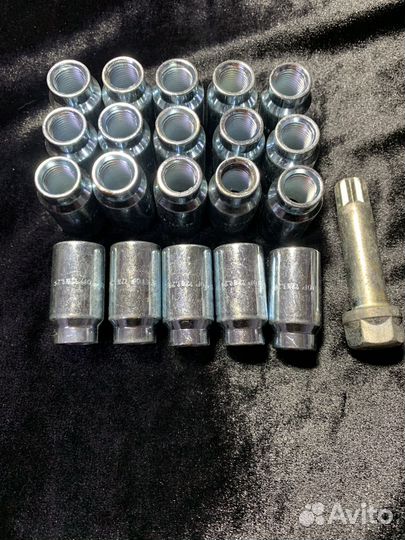 Колесные гайки 12х1.25 секретки