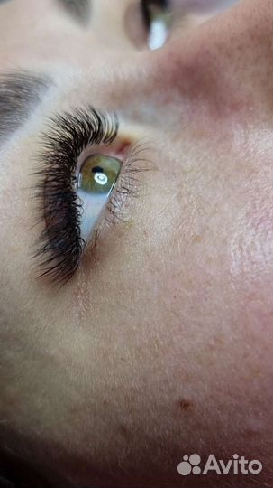 Наращивание ресниц