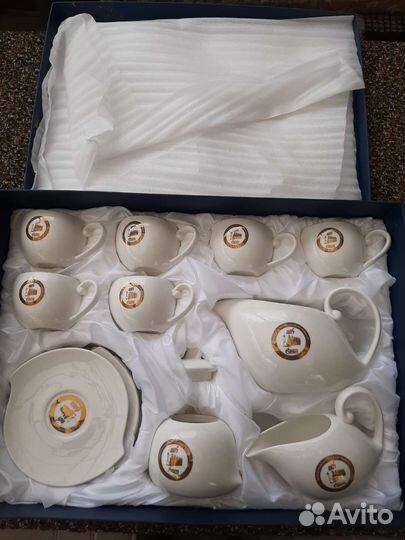 Чайный сервиз новый в коробке