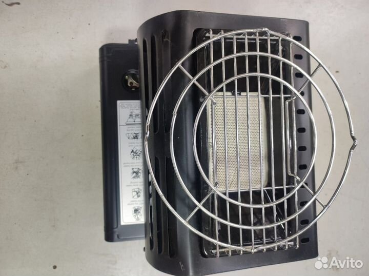 Обогреватель плита 2в1 газовый портативный