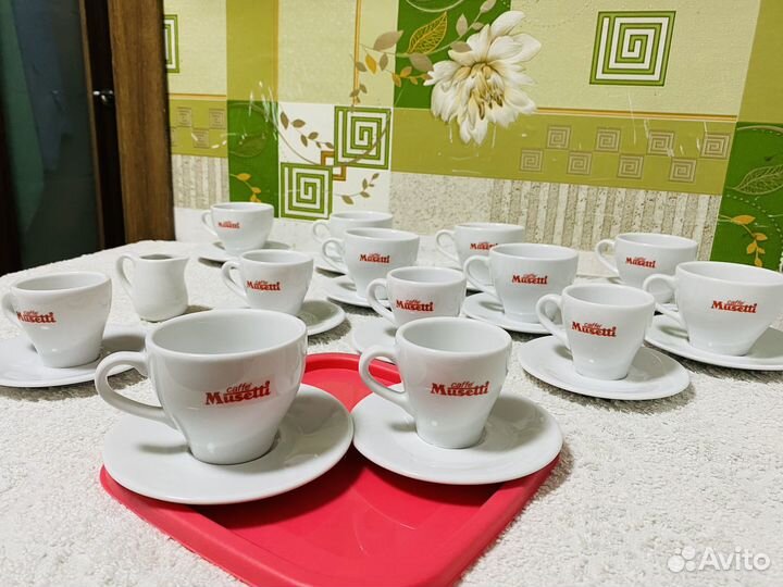 Кофейная пара для эспрессо и американо