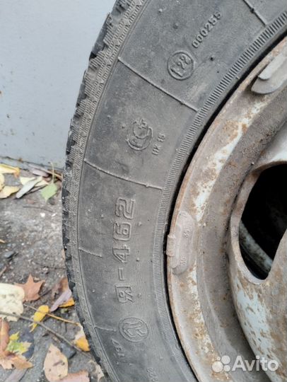 Колёса на газель