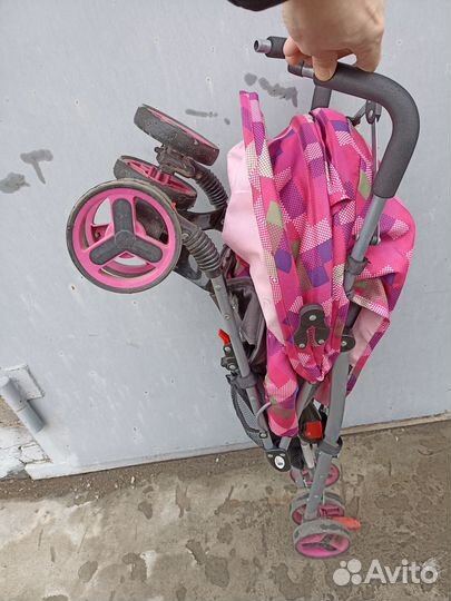 Детская коляска трость