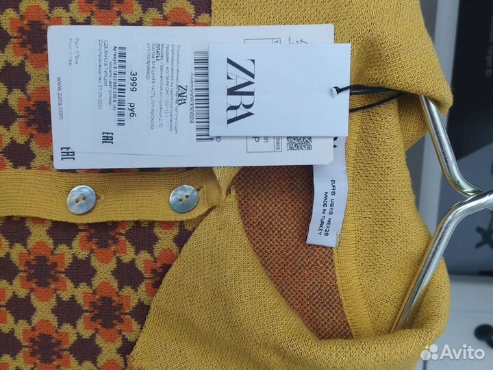 Платье zara новое