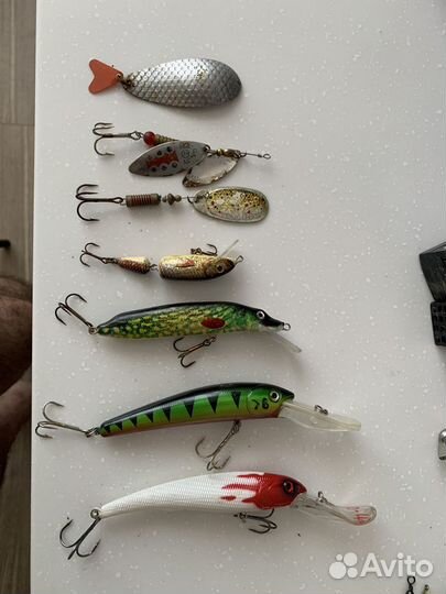 Набор воблеров на щуку