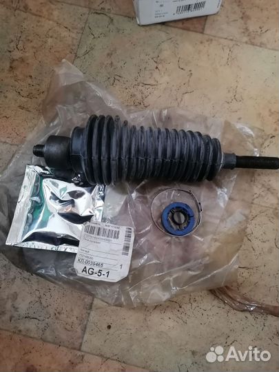 Тяга рулевая Renault megane 1