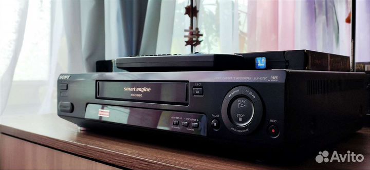 Видеомагнитофон sony SLV-E780 Hi-FI stereo