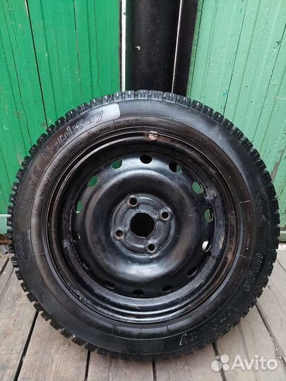 Штампованные диски r15