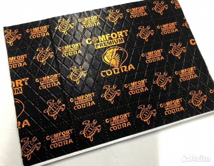 Виброизоляция Comfortmat Cobra 2,3 мм 0.5*0,7 мм