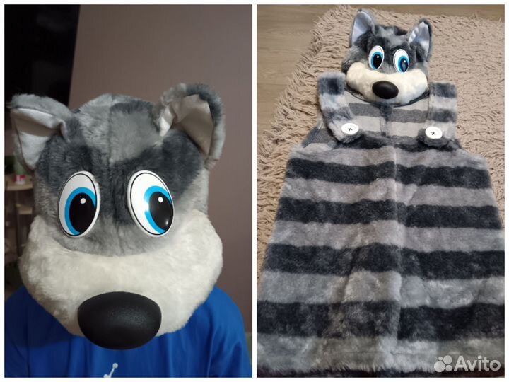 Новогодний костюм