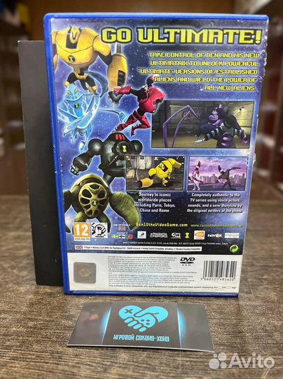 Ben 10 Ultimate Alien Cosmic destruction Для PS2
