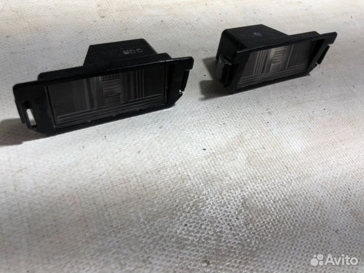 Подсветка номера задняя правая Kia Soul 2 2016