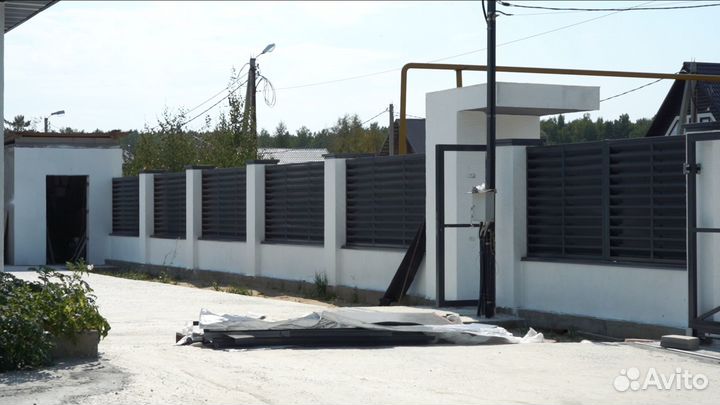 Заборы эстетич. вид