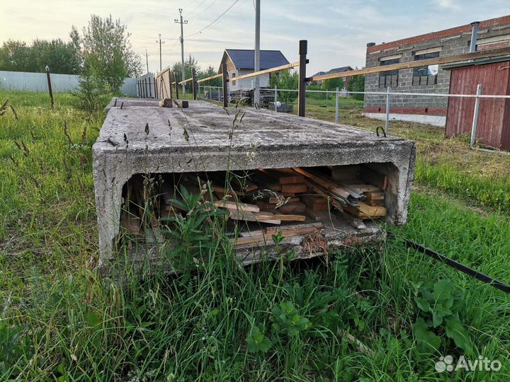 Продам плиты перекрытия бу