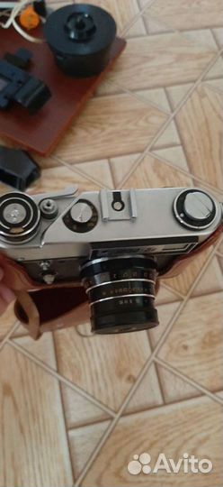 Пленочный фотоаппарат Фед