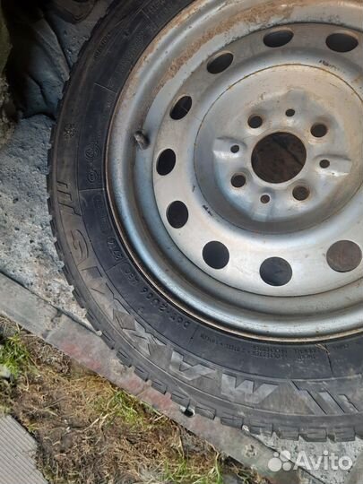 Зимние колеса на Ваз