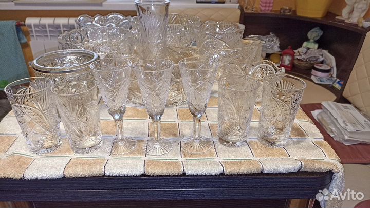 Хрусталь СССР