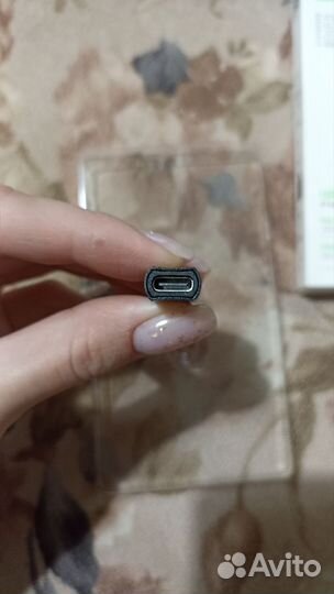 Кабель-переходник (адаптер) на iPhone/iPad