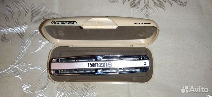 Губная гармошка(D) Suzuki (Япония)